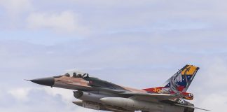 cazas F-16 de Venezuela