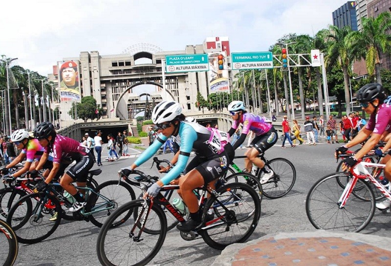 ciclista Vuelta a Venezuela Femenina