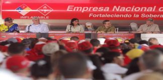 Viceministra Rodríguez: Plan del extremismo para paralizar industria petrolera es reiterativo