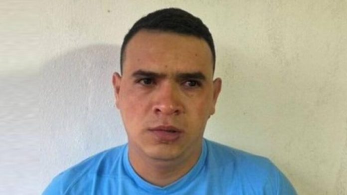 detención de Jeison Comino en Colombia