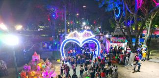 encendido de Navidad en Draculandia
