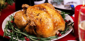El pollo al horno