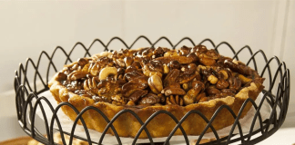 Tarta de Nueces