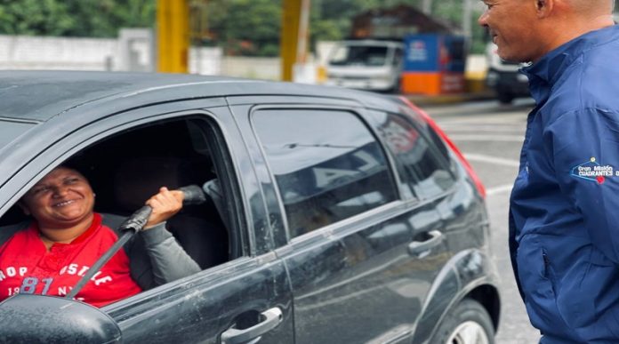 INTT intensifica campaña de concientización vial INTT intensifica campaña de concientización vial