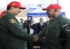 Presidente Maduro asciende y condecora a personal de la Aviación Militar Bolivariana