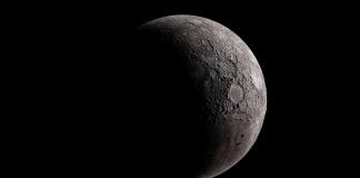 la cara oculta de la Luna