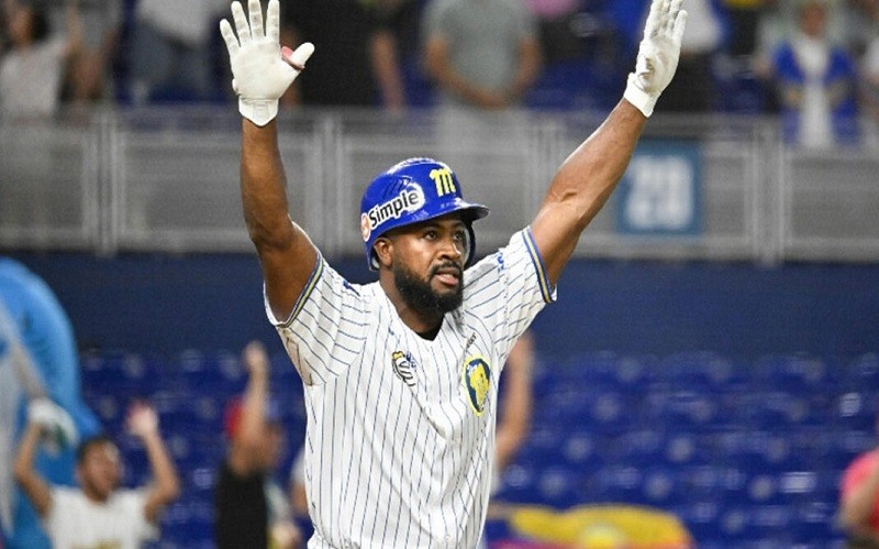 magallanes Navegantes del Magallanes en segundo lugar