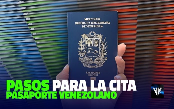 El pasaporte venezolano