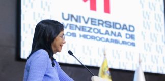 Delcy Rodríguez - Hidrocarburos