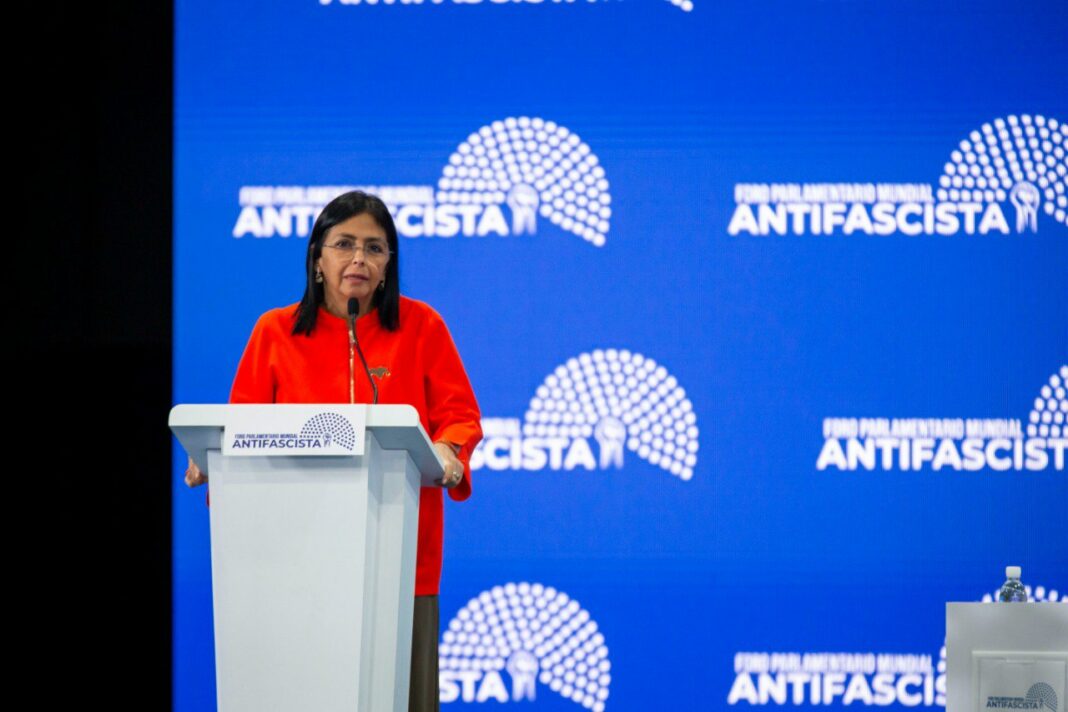 Delcy Rodríguez - Bloqueo - países sancionados Delcy Rodríguez - Bloqueo - países sancionados