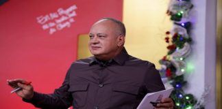 Ministro Diosdado Cabello