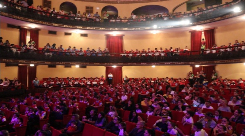 teatro... programa “La Escuela va al Teatro”