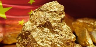 toneladas de oro - China