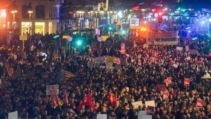 protestas en Valencia