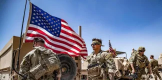 soldados estadounidenses en Siria
