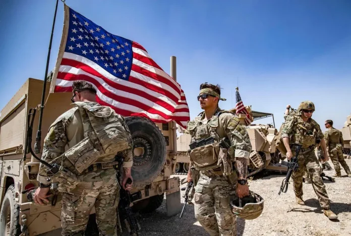 soldados estadounidenses en Siria