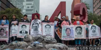 desaparecidos de Ayotzinapa