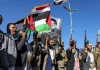 Rebeldes yemeníes