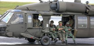 Comunicado - Comando Sur - Guyana