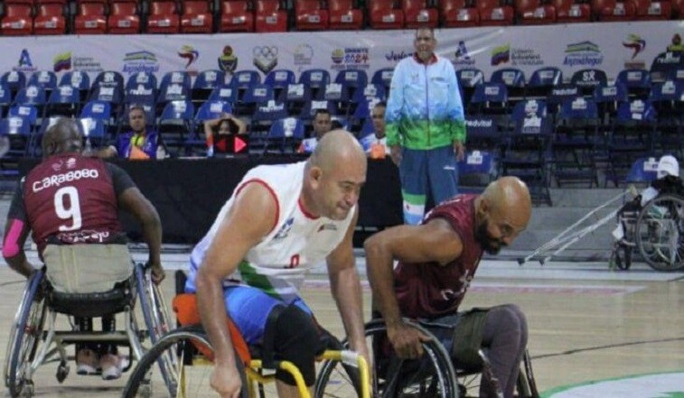 BALONCESTO SILLA DE RUEDA