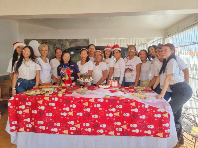 emprendedoras en repostería navideña