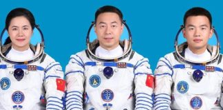 China - tripulación