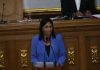 Delcy Rodríguez - Presupuesto