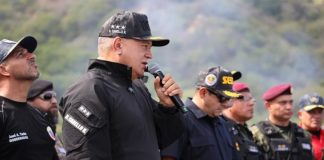 Diosdado Cabello inauguró el Complejo de Especialización de Fuerzas Especiales Eliezer Otaiza