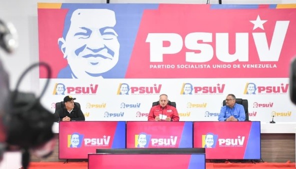 Diosdado Cabello Diosdado Cabello - 15D