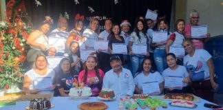 emprendedoras en repostería navideña