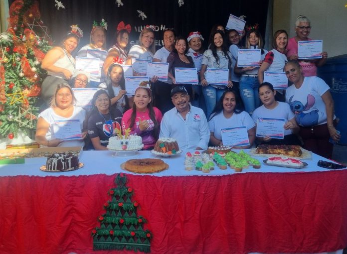 emprendedoras en repostería navideña