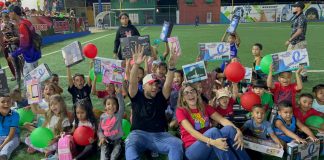 Jornada de entrega de juguetes
