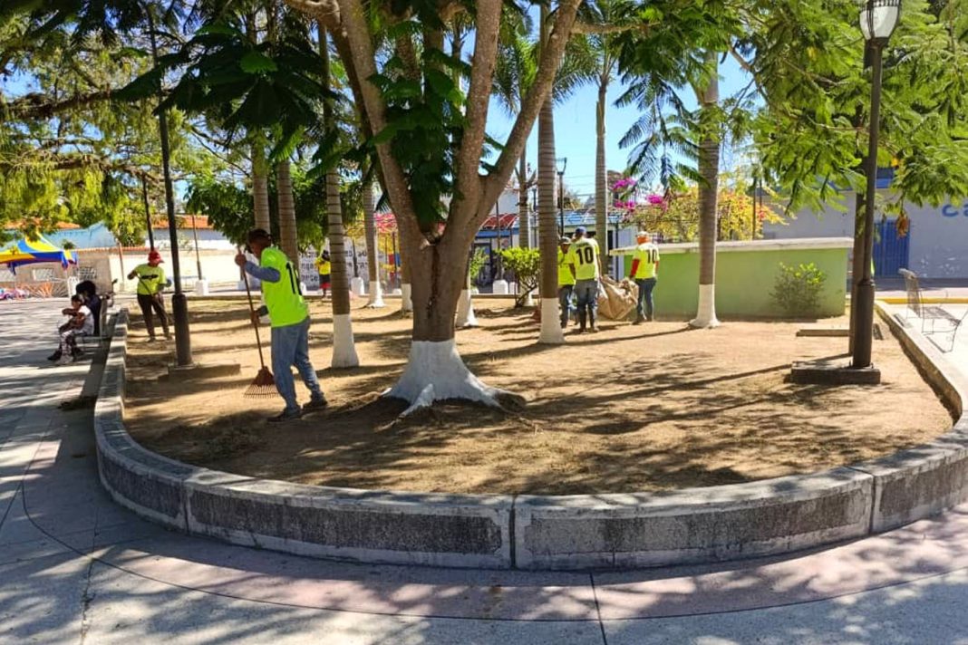 Montalbán - Plan de Limpieza