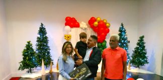 Una gota de amor en Navidad