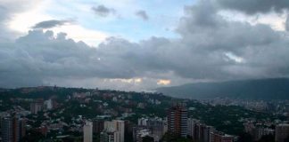 Inameh - cielo poco nublado