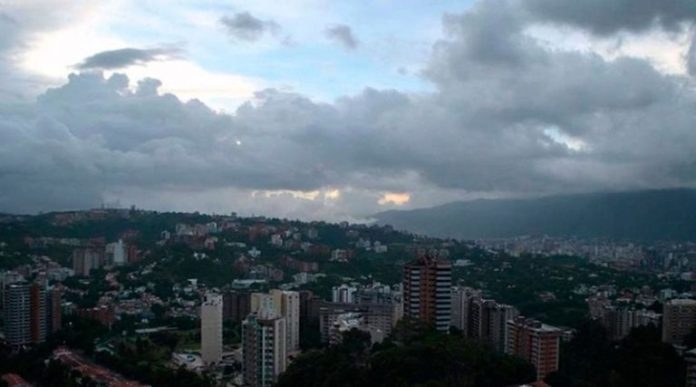 Inameh - cielo poco nublado Inameh - cielo poco nublado