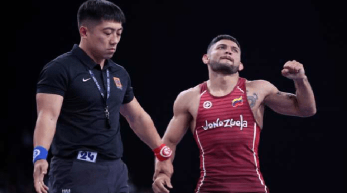 Talento de la lucha olímpica venezolana se consolidó en el 2024