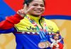 María Domínguez gana presea de oro para Venezuela en Ayacucho 2024