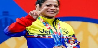 María Domínguez gana presea de oro para Venezuela en Ayacucho 2024