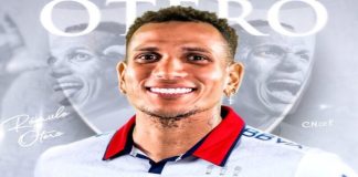 Futbolista criollo Rómulo Otero se incorpora a las filas del equipo Nacional de Uruguay