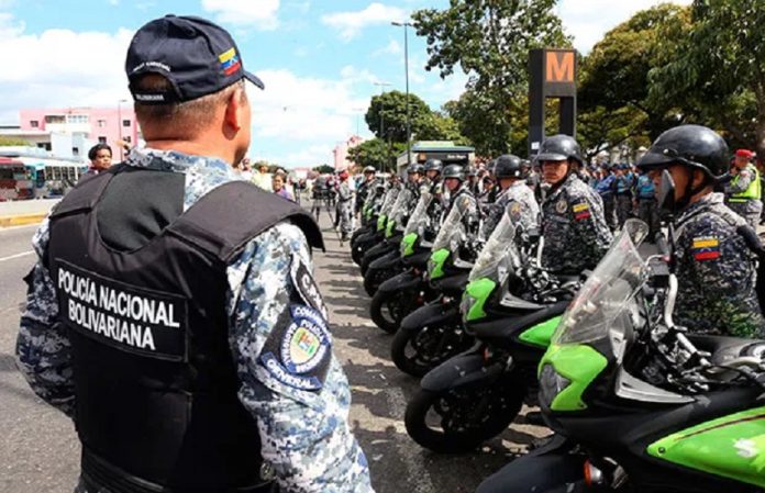 Policía Nacional Bolivariana