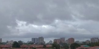 Parcialmente nublado - lloviznas