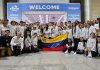 Jefe de Estado felicita a Semilleros Científicos por triunfo en Olimpiada de Robótica