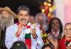 Presidente Nicolás Maduro desea una feliz Navidad para toda Venezuela Presidente Nicolás Maduro desea una feliz Navidad para toda Venezuela