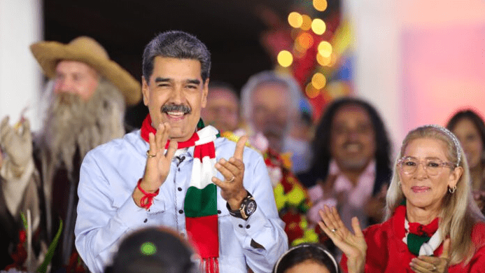 Presidente Nicolás Maduro desea una feliz Navidad para toda Venezuela Presidente Nicolás Maduro desea una feliz Navidad para toda Venezuela