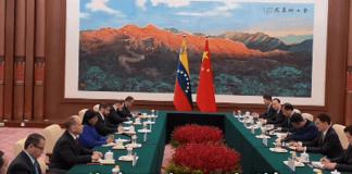 Vicepresidenta Delcy Rodríguez-honores Mao Zedong-China