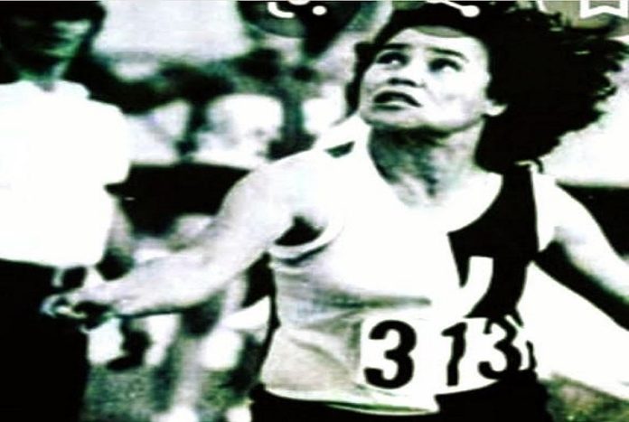 aTLETISMO GLADYS GONZALES Gladys González