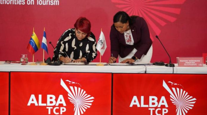 Integrantes del ALBA-TCP