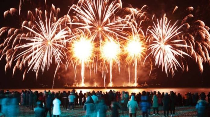 Descubre qué país recibe primero el Año Nuevo