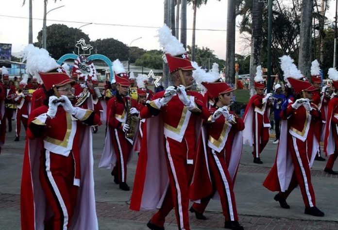 Parada Nacional de Bandas Show